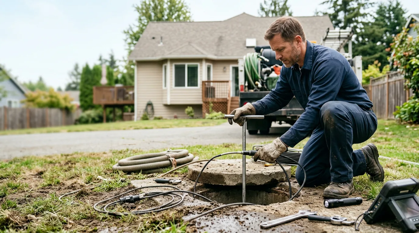 Septic Tank Pumping in Lisle, IL